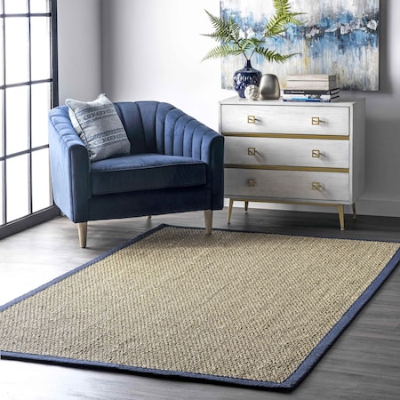 Nuloom Elijah Farmhouse Seagrass Area Rug 4ft x 6ft BHSG01D-406